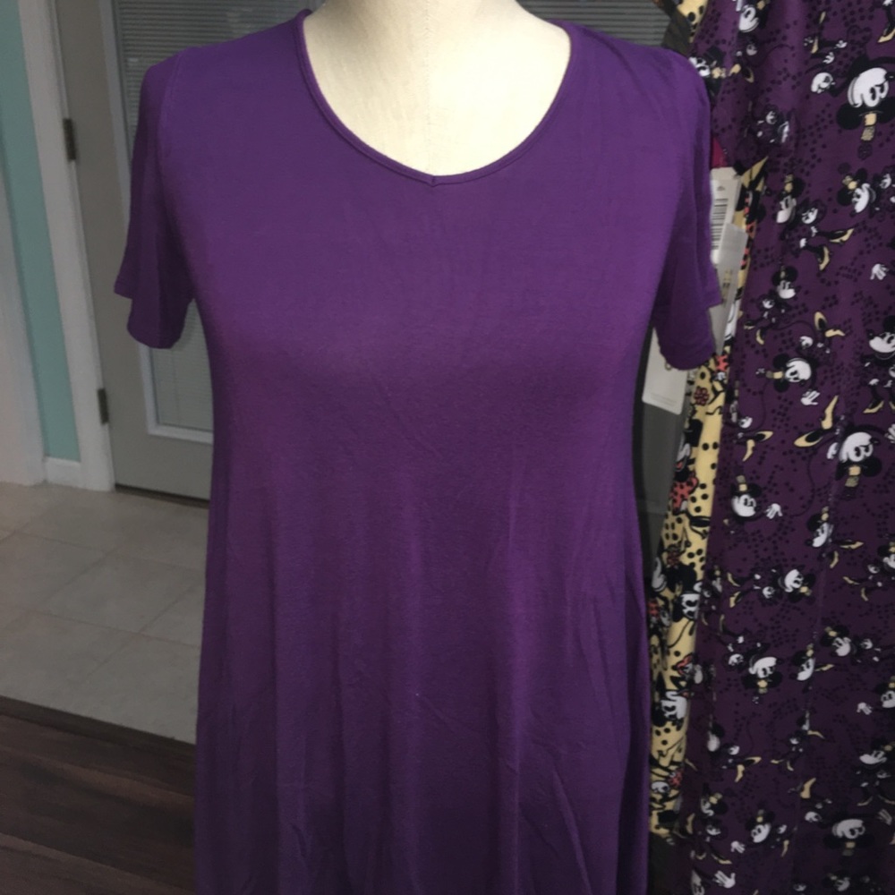 Purple Tunic